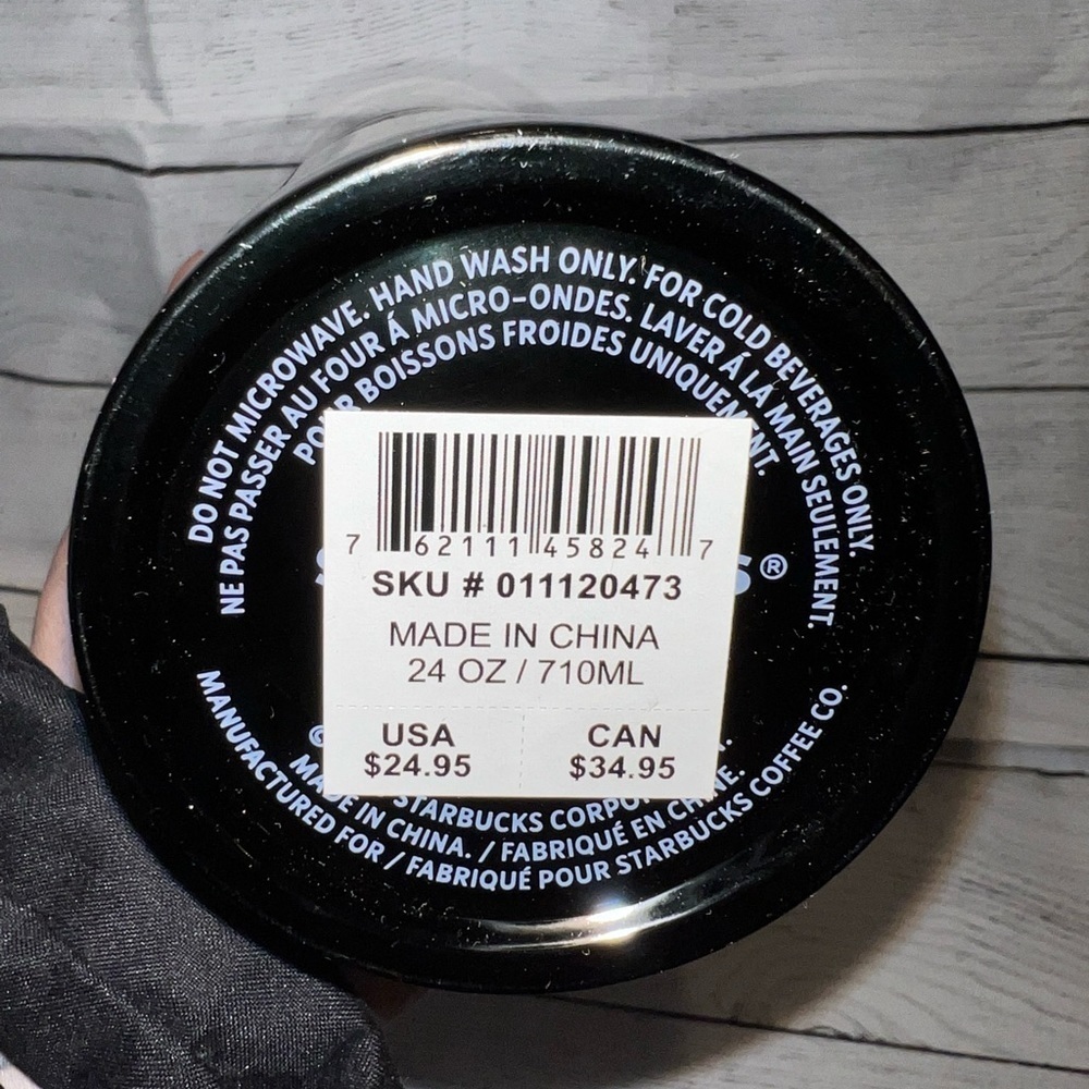 2020 Starbucks Dark Green/Black Gradient Ombré Tumbler - Rare Release - Picture 6 of 6